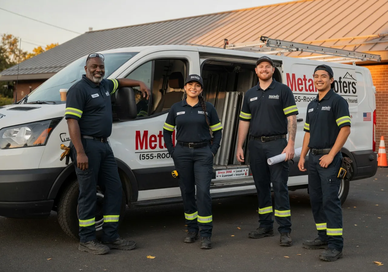 Metal Roofing Installation company in Delco, NC