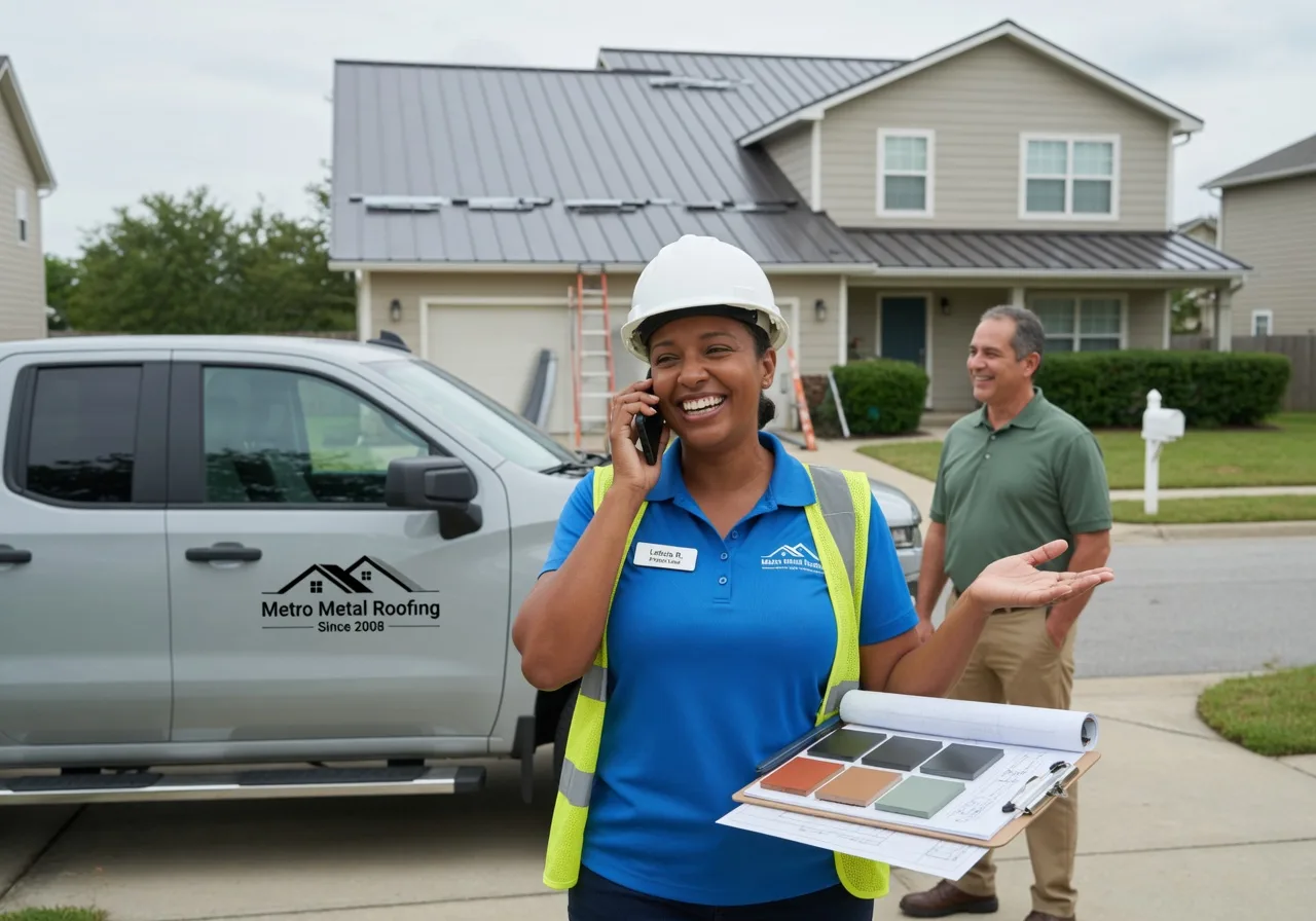 Metal Roofing Installation Delco, NC FAQs