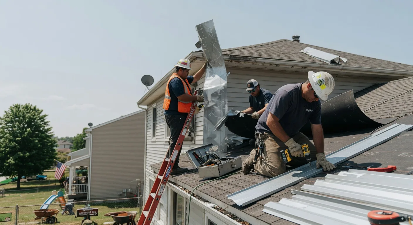 Metal Roofing Installation in Delco, NC near me